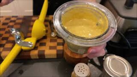 Turmeric Ginger Vinaigrette by Carly