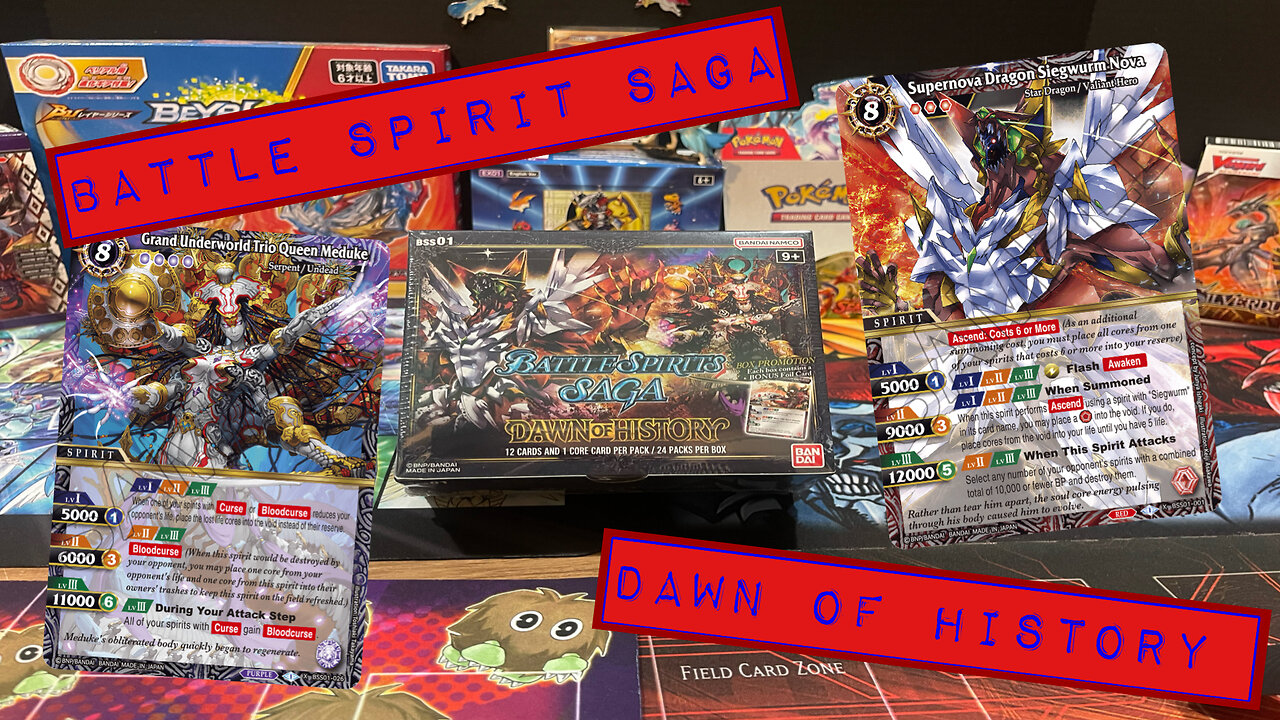 Battle spirit saga dawn of history