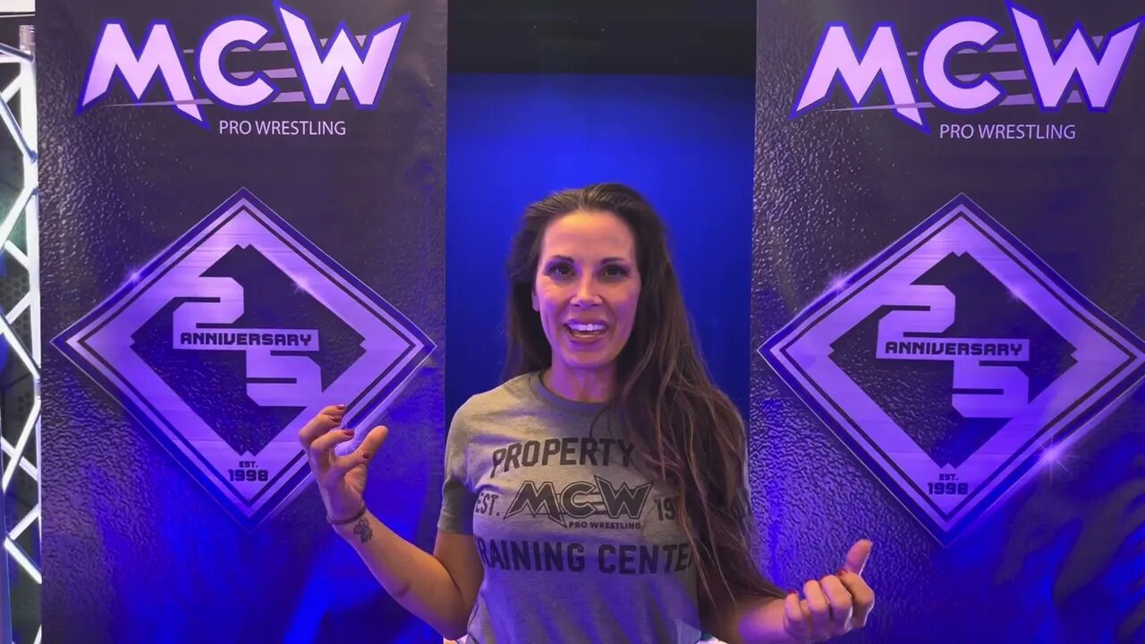 Come See Mickie James At MCW's 25th Anniversary Weekend Celebration