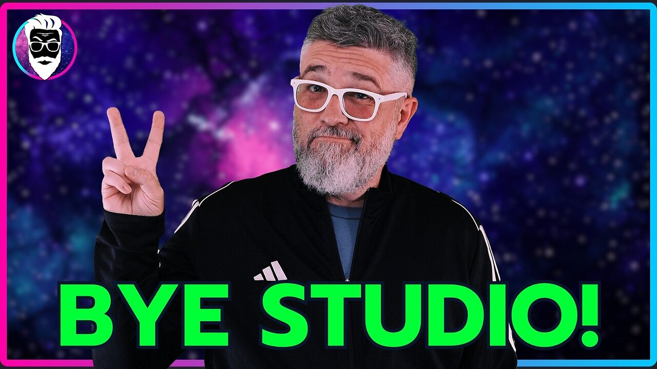 Goodbye Green Screen Studio, for now!