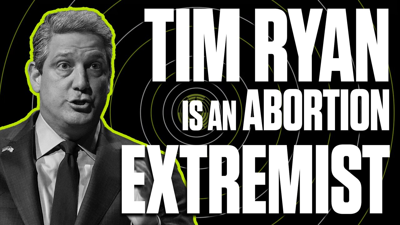 Tim Ryan is an extremist