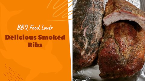 Delicious Smoked Ribs (Promo)