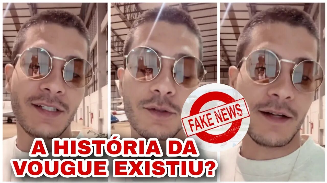 Arthur desmente fake News sobre Vougue Brasil #arthuraguiar #Vougue #maíracardi #notíciashoje