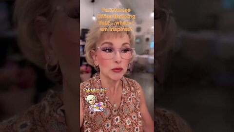 My Farmhouse Inspired Office Building!