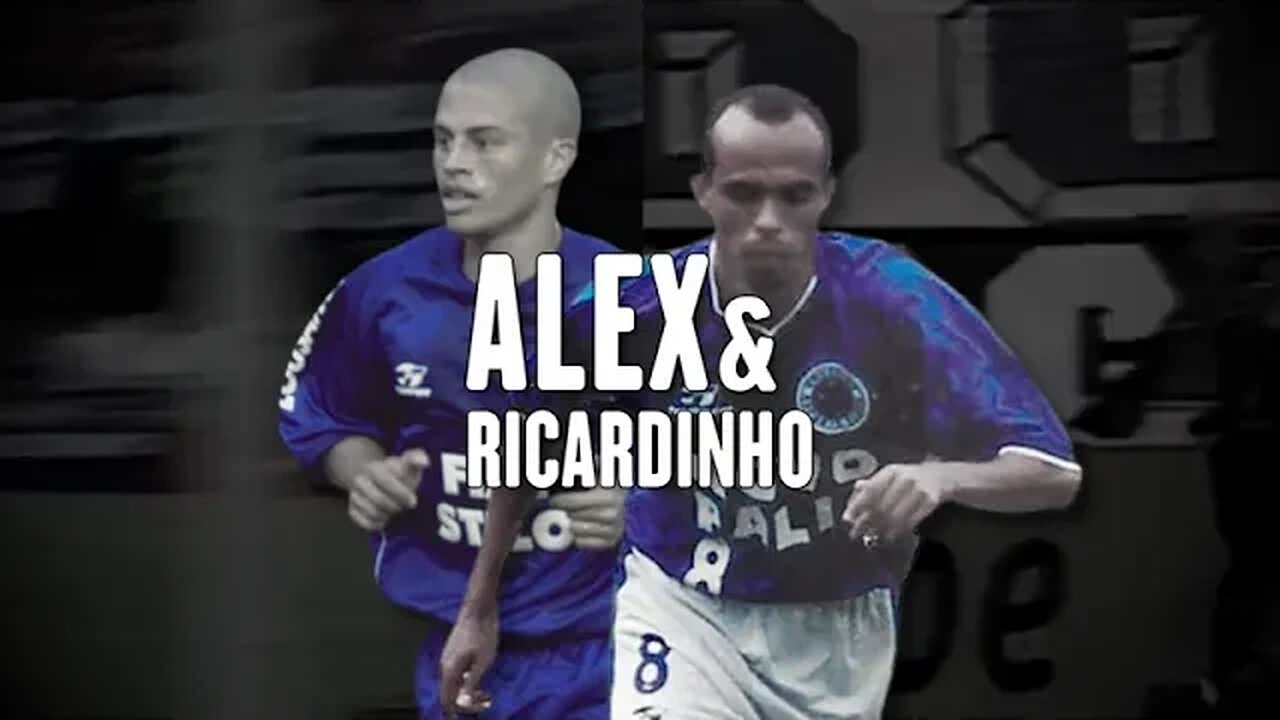 Ricardinho e Alex - Golaços clonados!