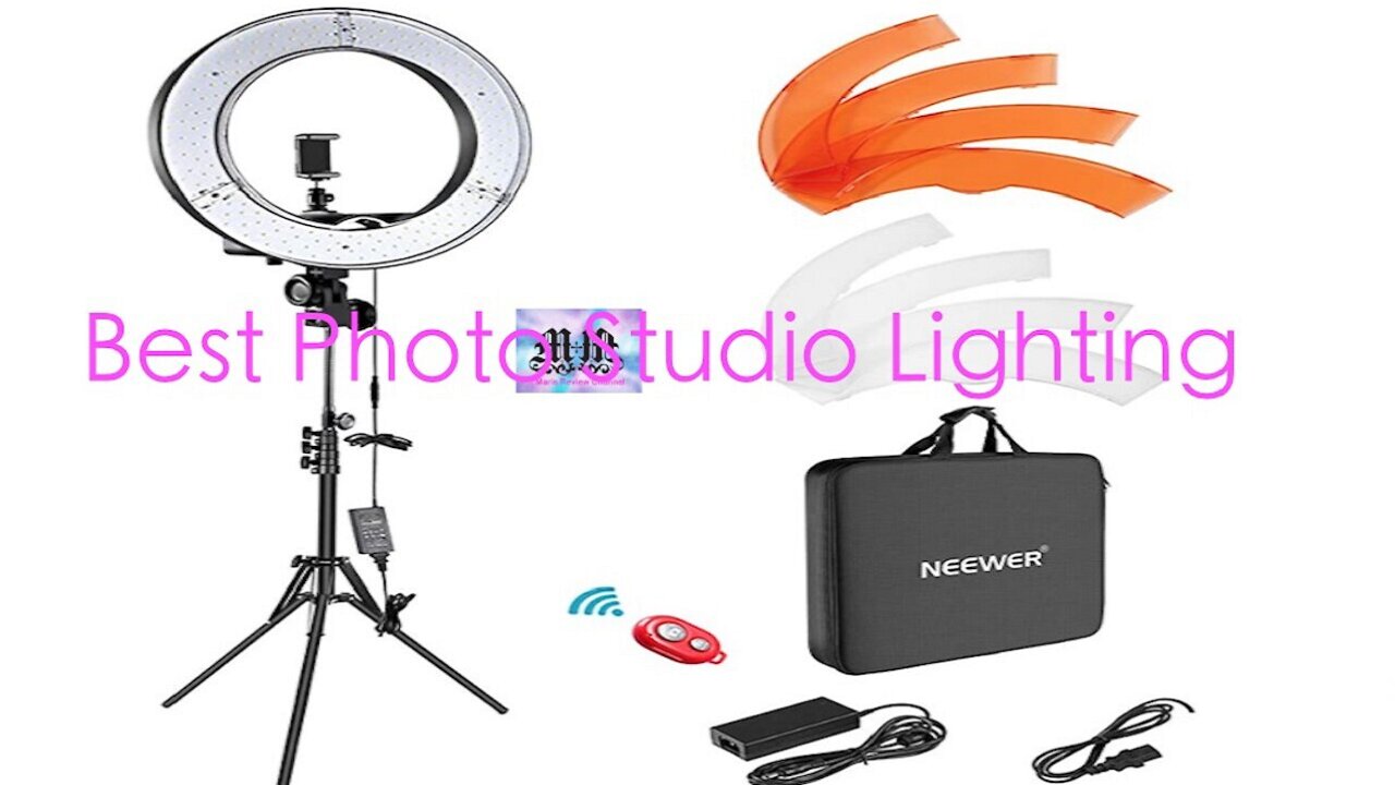 Neewer Photo Studio Ring Light Kit Review