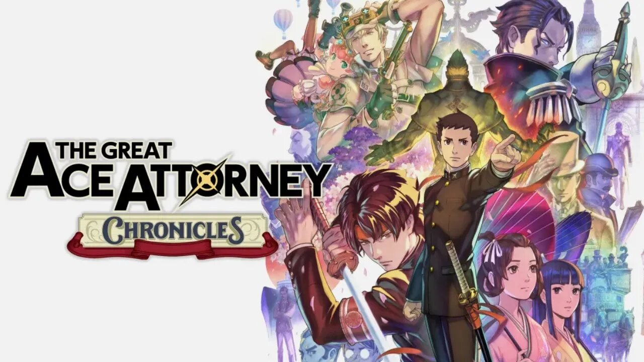 Real attorney plays The Great Ace Attorney Chronicles