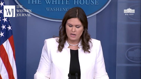 Sanders Reads 11-year-old's Offer That Trump Couldn't Turn Down, Now She's Headed To White House
