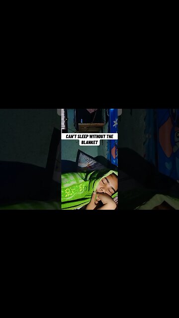 sleeping in the summer be like