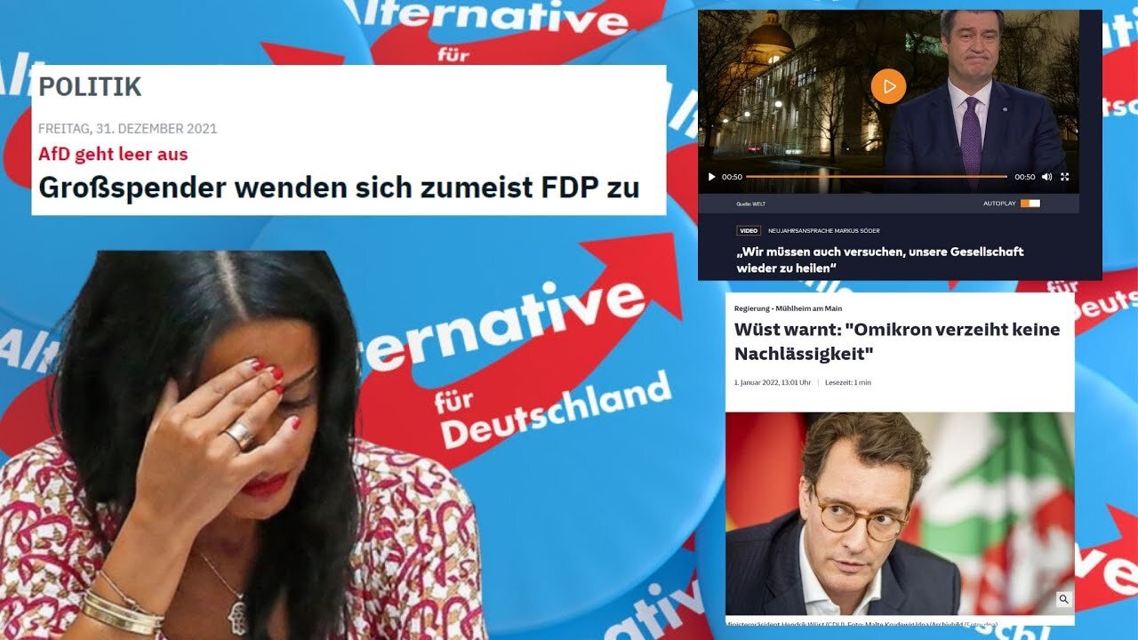 Sawsan Chebli findet es toll! Söders Ansprache ein Feuerwerk Verbot für immer u. v. m.