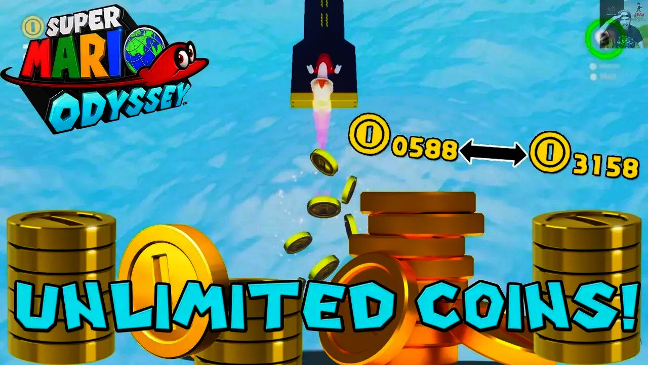 Super Mario Odyssey | How To Get FAST & UNLIMITED COINS (Very Easy Method)