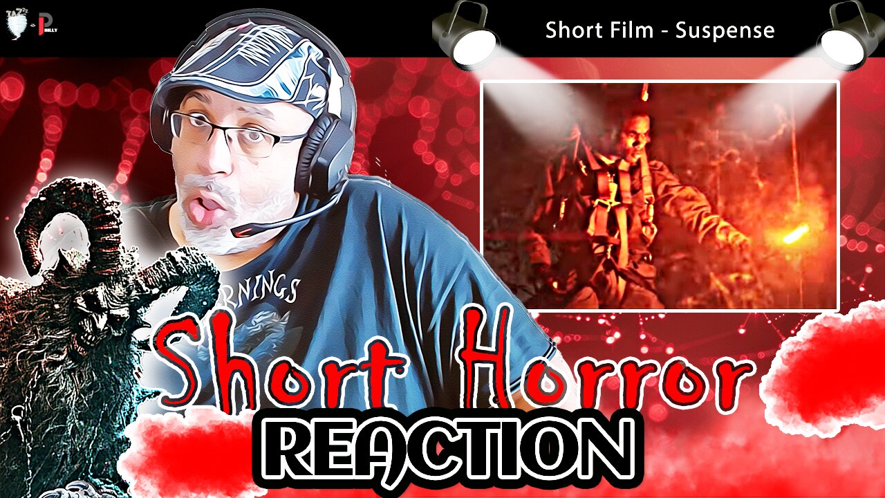 🩸REVIEW and REACTION | Horror Short Film "Suspense"🩸👹