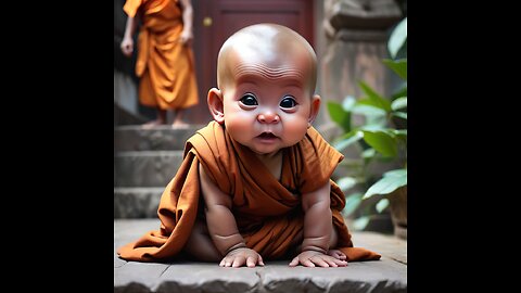 cute monk #like#share#subscribe