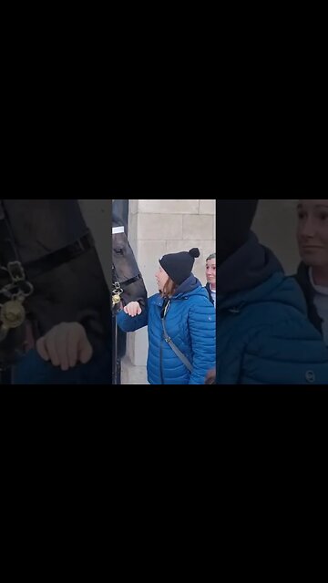 kiss bite #horseguardsparade