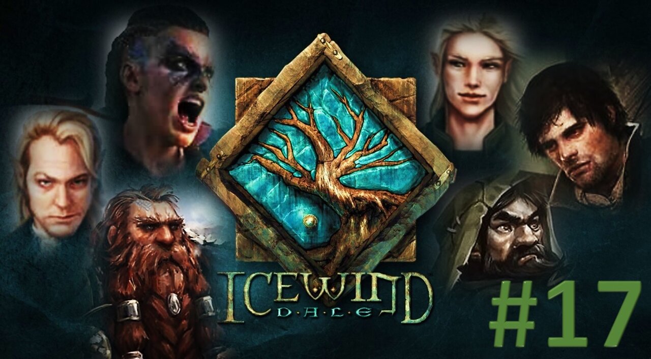 Icewind Dale Converted into FoundryVTT | Episode 17 (swedish)