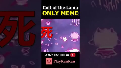 Cult of the Lamb But It's Only MEME