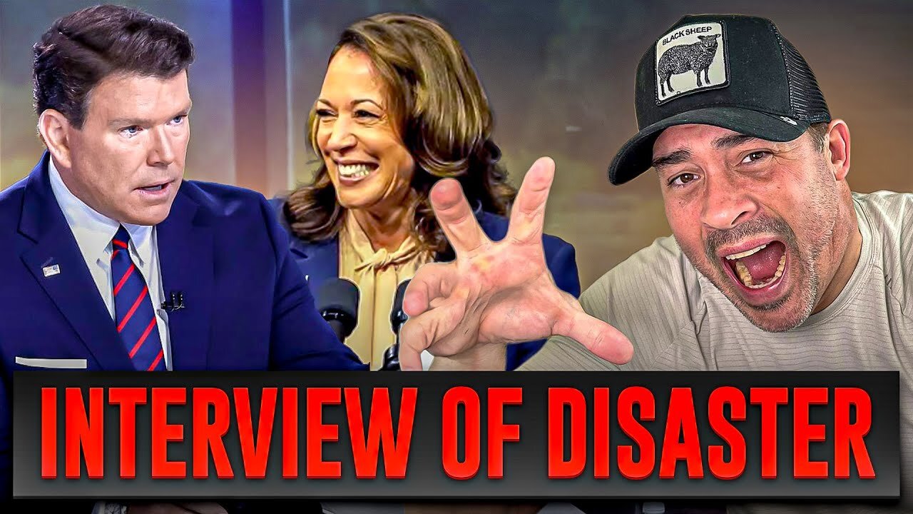 BRET BAIER'S DISASTROUS KAMALA HARRIS INTERVIEW..JUANITO EXPLAINS THE DISORDER & CHAOS TO COME..