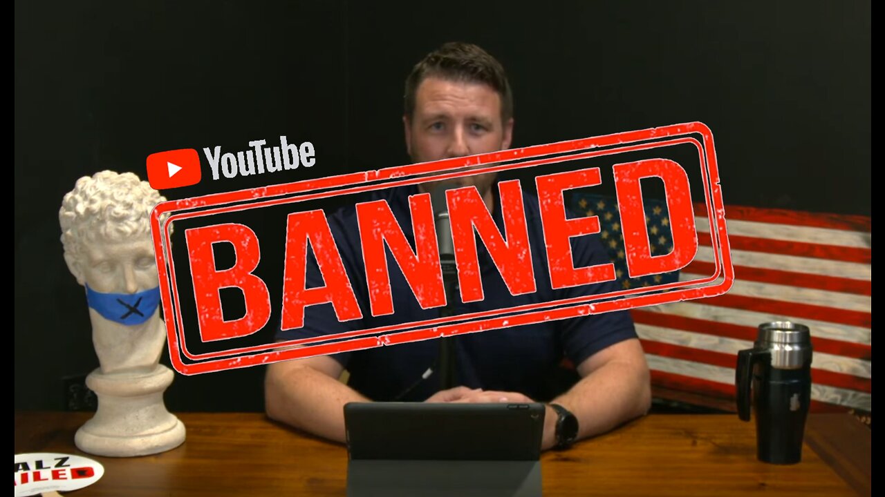 YouTube BANS Our Video Discussing 2020 Election