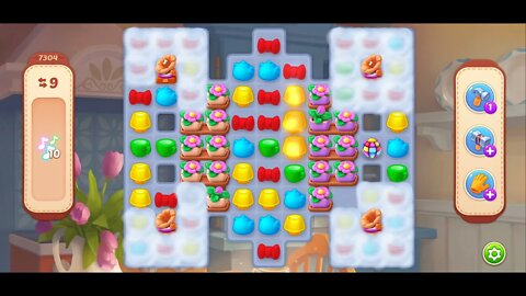 Playrix Homescapes Gameplay Walkthrough Level 7304