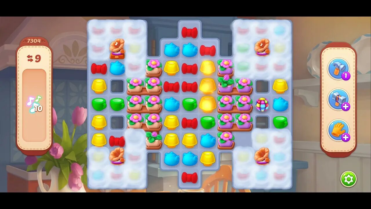 Playrix Homescapes Gameplay Walkthrough Level 7304