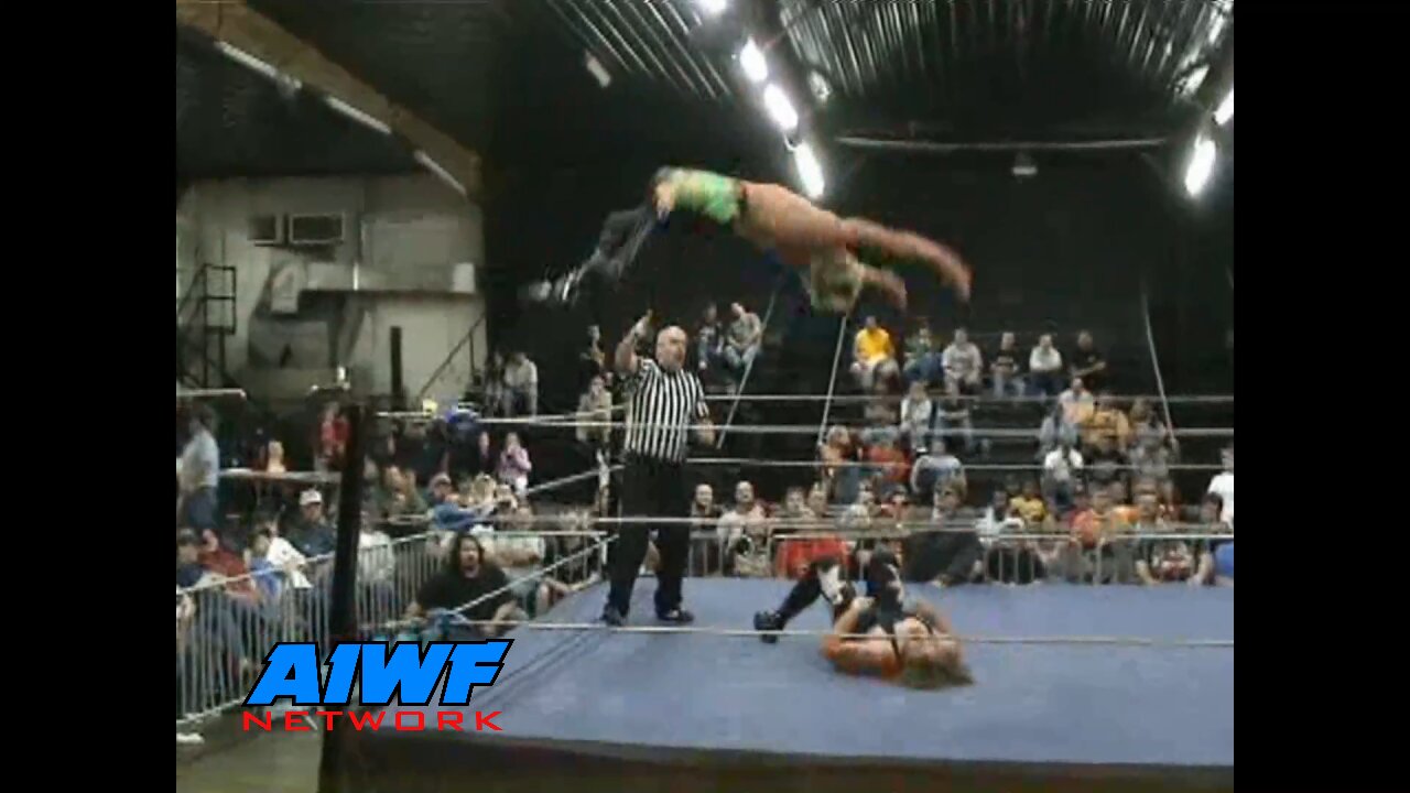 Shane Eden vs Hammerjack