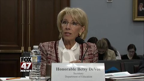 Betsy DeVos comes under fire for cuts to Special Olympics