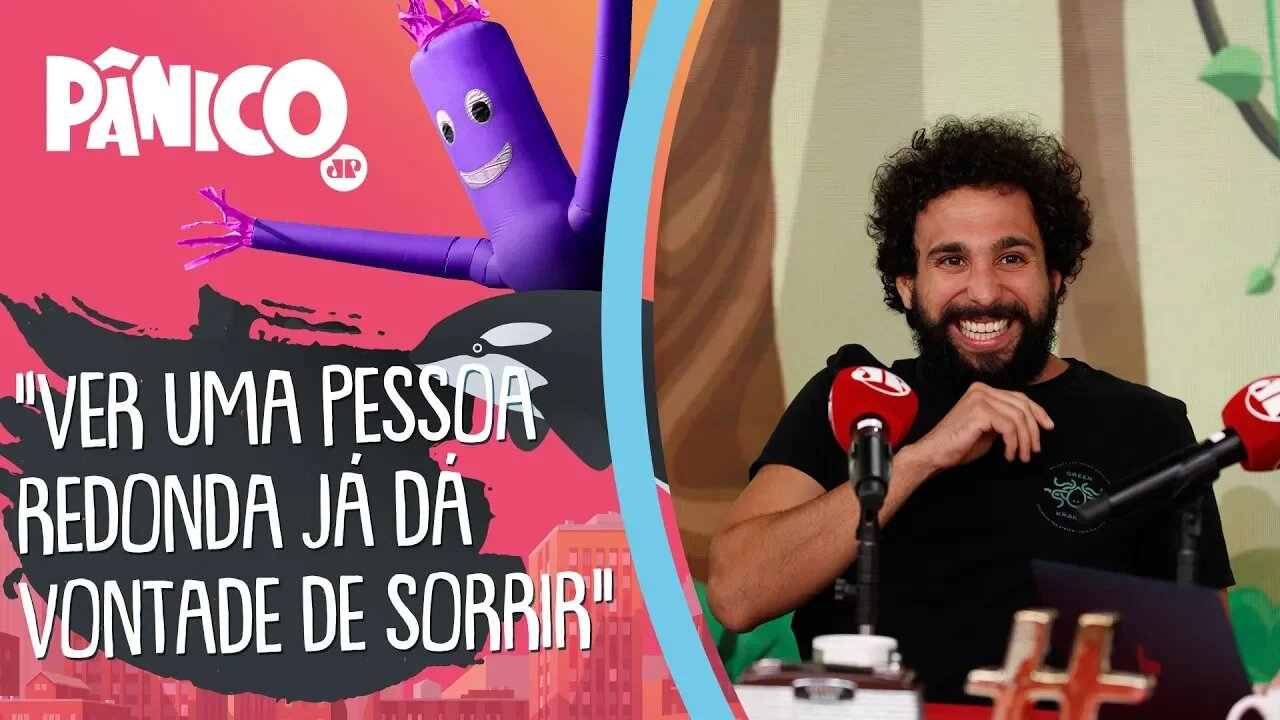 Murilo Couto: Ver uma pessoa REDONDA já dá vontade de SORRIR