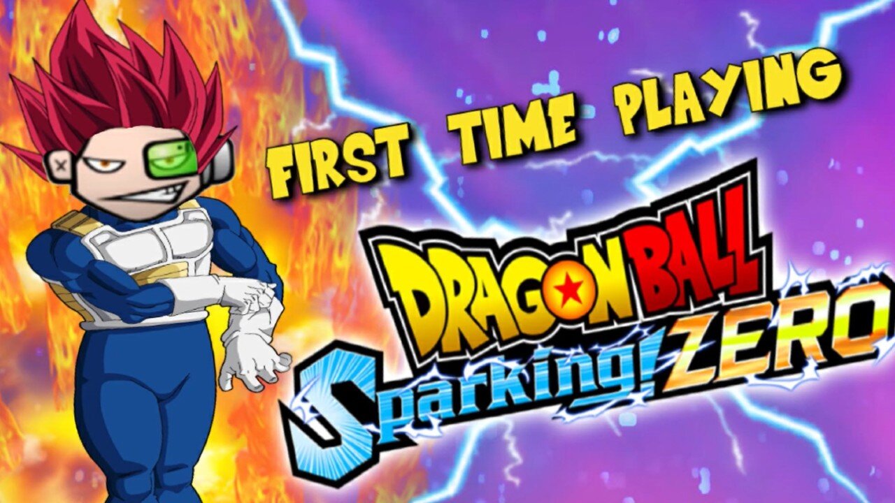 FIRST TIME PLAYING DRAGON BALL SPARKING ZERO