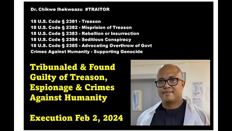 JAG CONVICTS WHO GOON OF TREASON