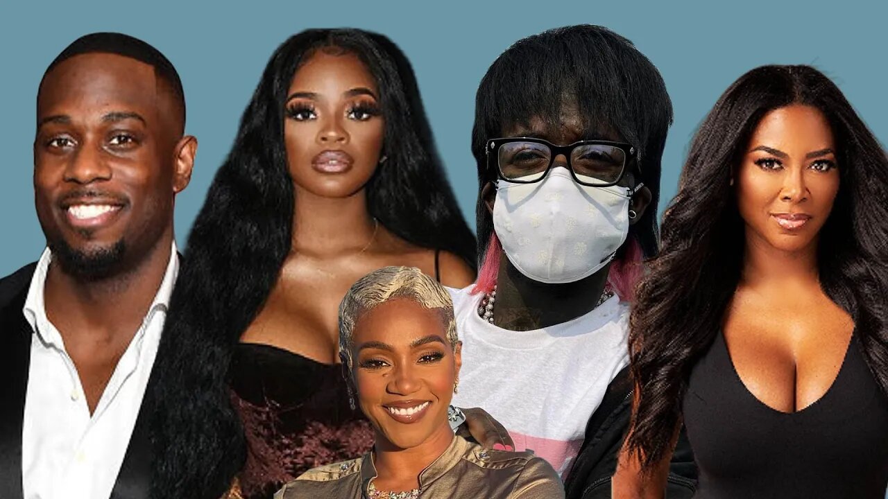 JT from City Girls is Dating a TRANS Woman, Derrick Jaxn, Tiffany Haddish, Kenya Moore, & Netflix!