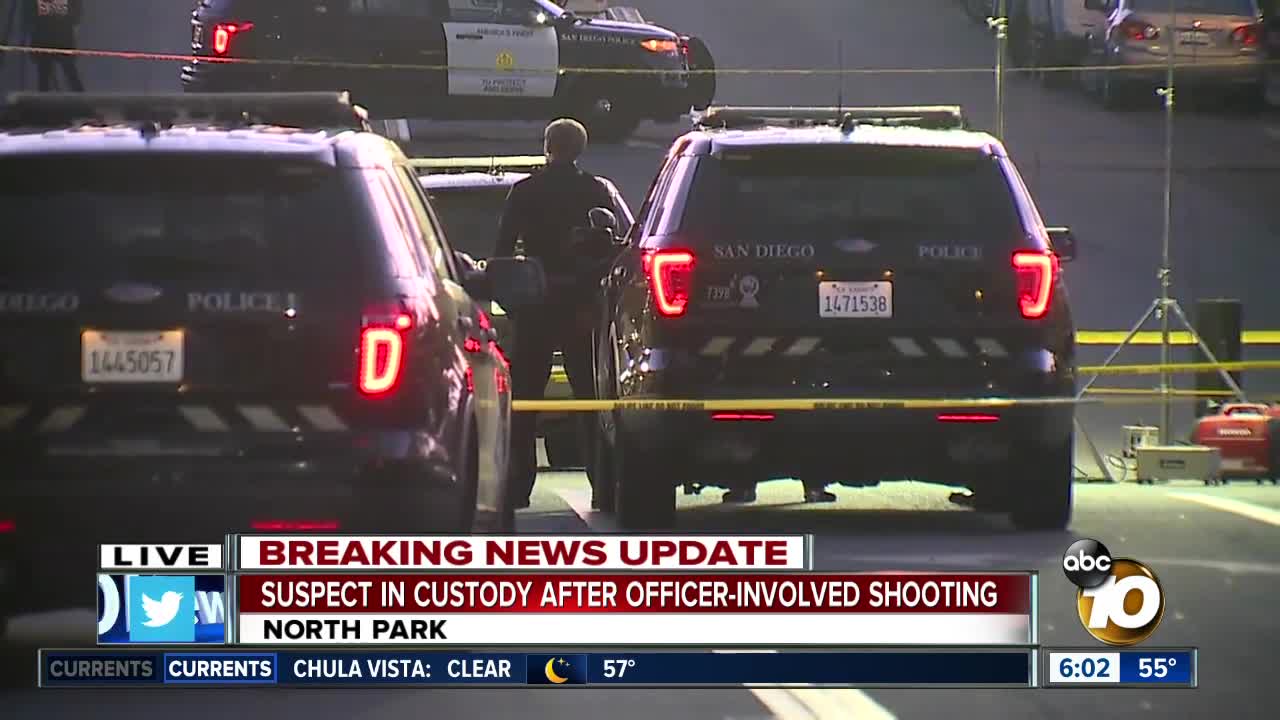 Pursuit sparks officer-involved shooting