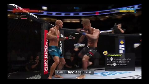 Not a leg to stand on: The kick that ended it all. [UFC 4]