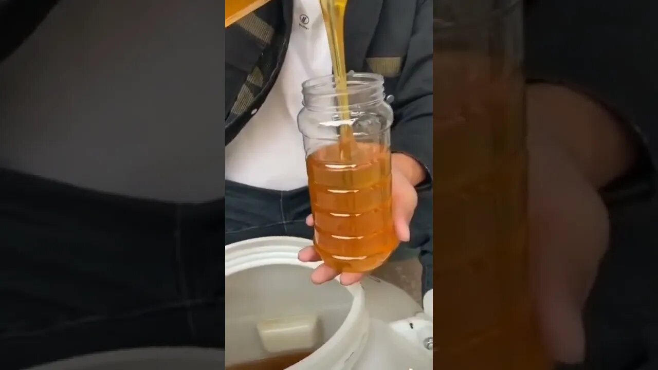 Pouring Honey