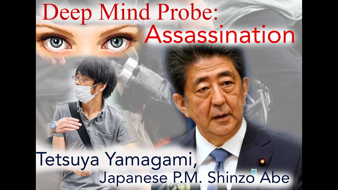 Shinzo Abe Assassination, and probing the suspect || Deep Mind Probe