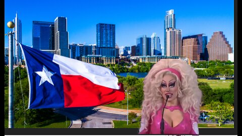 Anti-American Drag Speaks At Texas Dem Convention