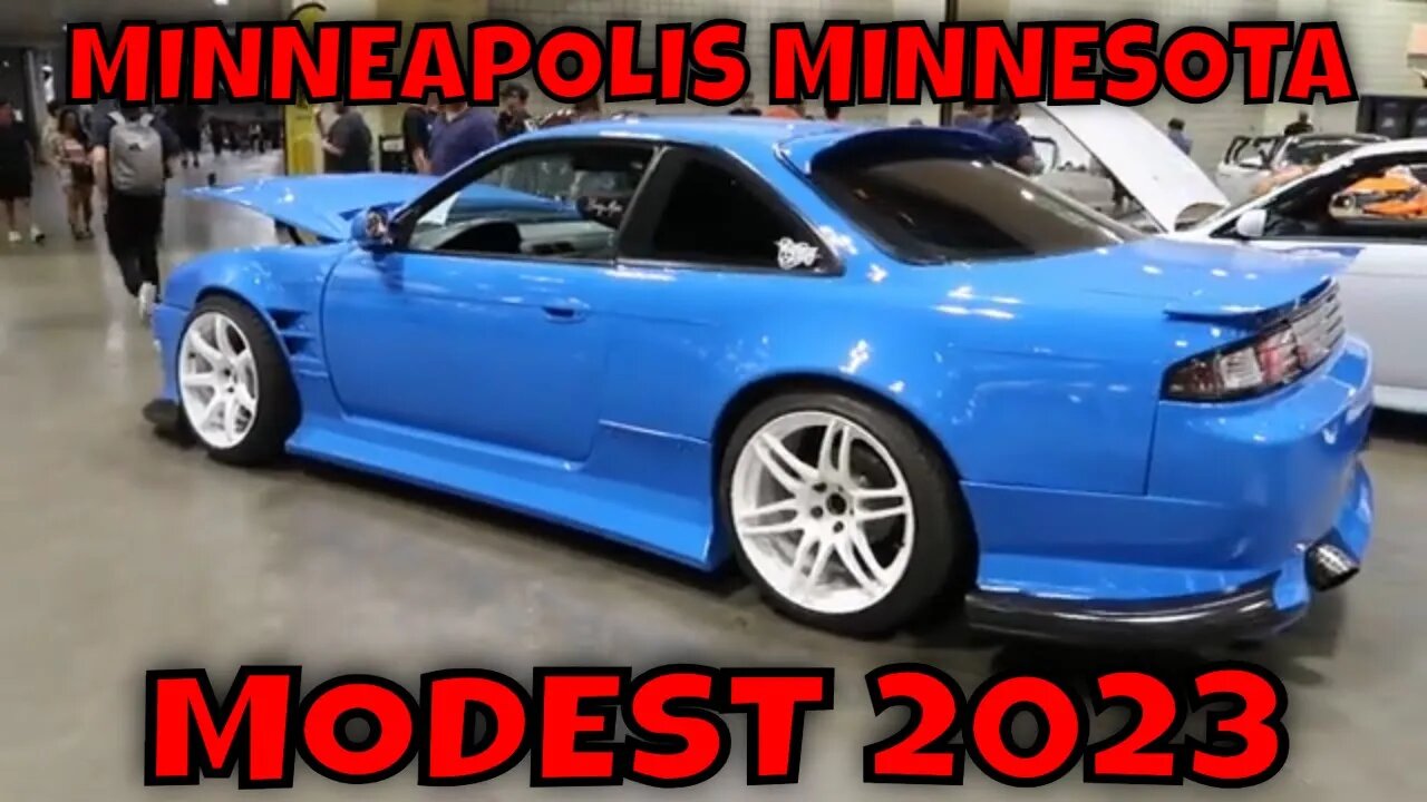 MODEST MINNEAPOLIS 2023 W/ DUSTIN WILLIAMS