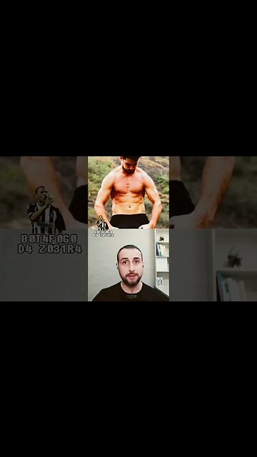 🔥🚨ATENÇÃO BOTAFOGUENSE! ELE VOLTOU: GABRIEL BICEPS! CRÉDITOS: BOTAFOGO DA ZOEIRA.🤣 #botafogo