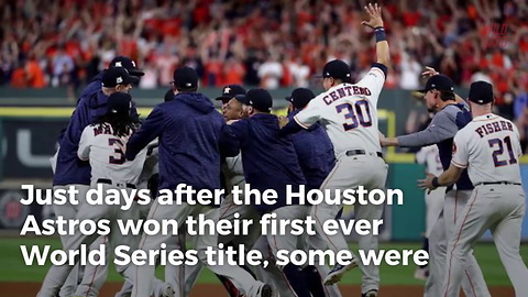 Astros Stars Speak Out On Visiting Trump's White House