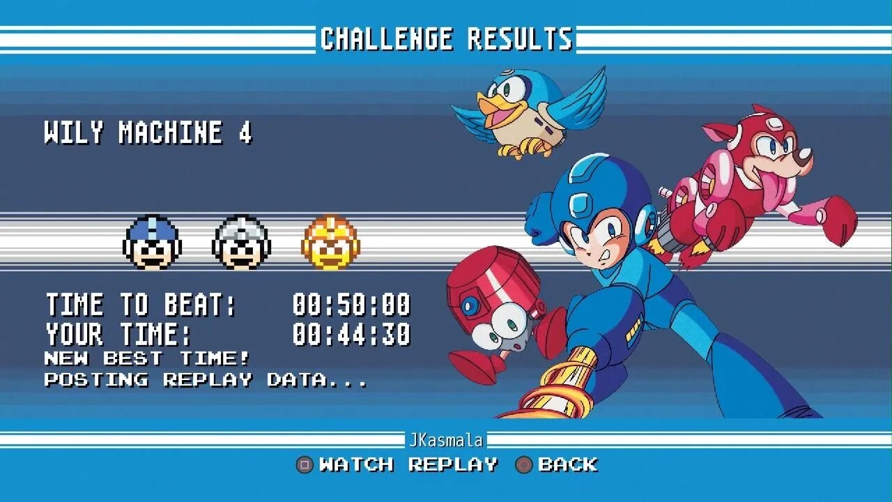 Wily Machine 4 - Gold Medal - 44.30