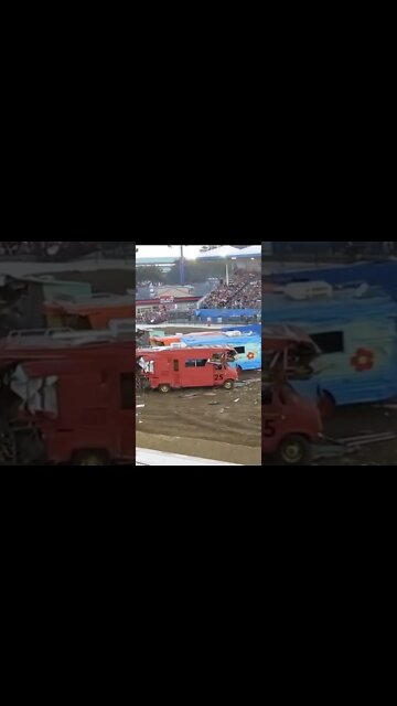 Redneck RV Demolition Derby - Part 3 #shorts