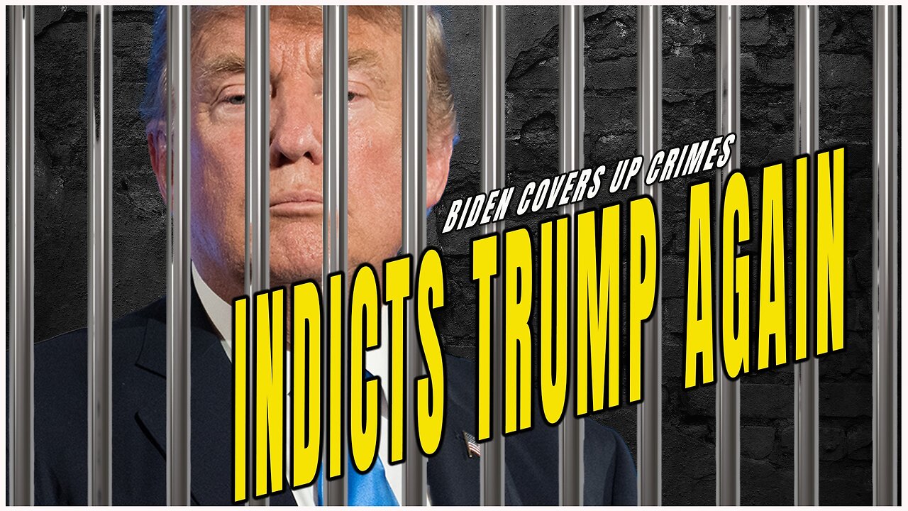 Biden DISTRACTS From Scandal With Another Trump Indictment, Trump Responds | Ep 601
