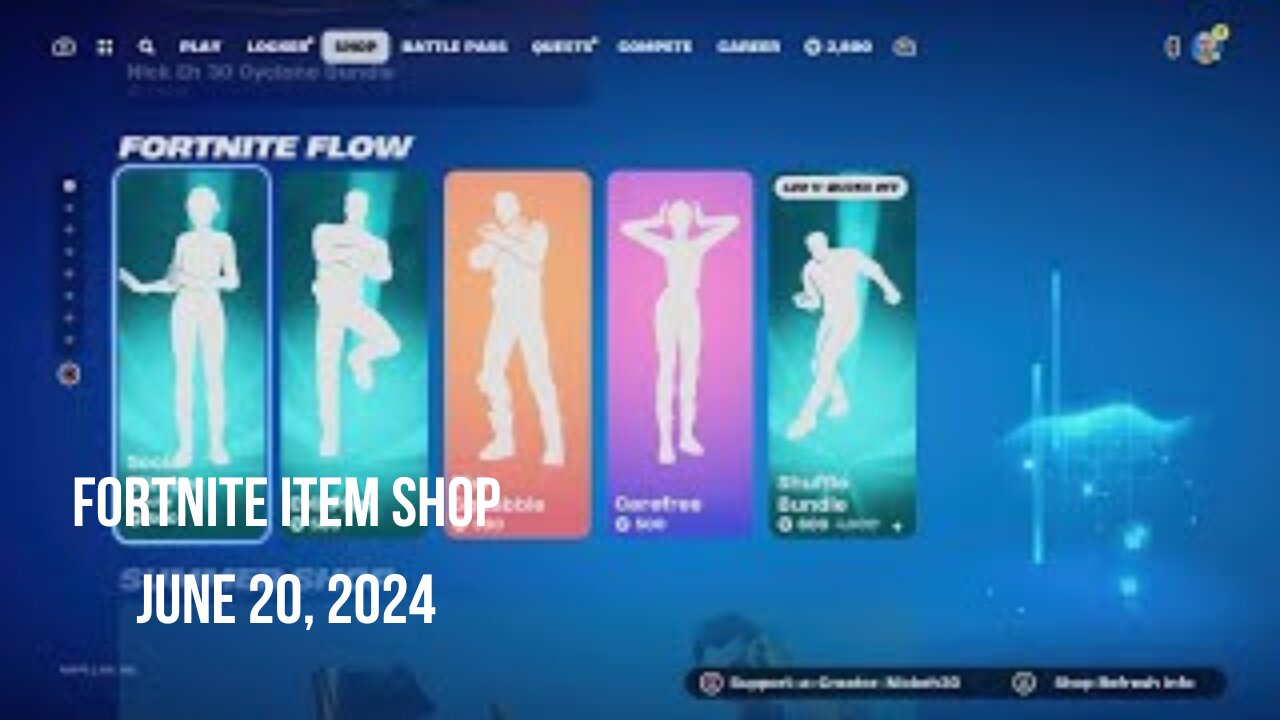 Fortnite Item Shop|June 20, 2024