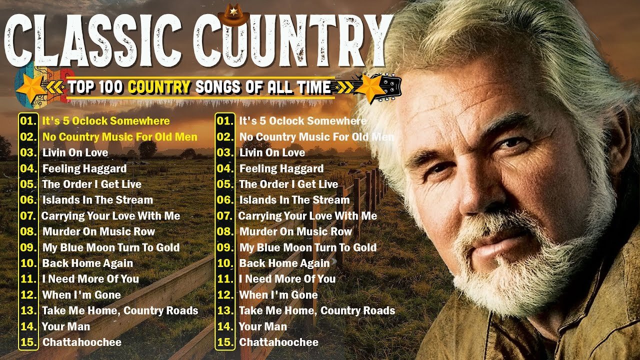 Greatest Hits Classic Country Songs Of All Time ⭐ Don Williams, Alan Jackson, Willie Nelson