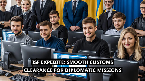 Title: Streamlining Diplomatic Customs: ISF Expedite for Effortless Clearance