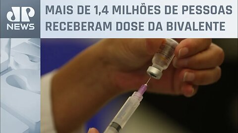 Cobertura vacinal contra Covid-19 está em 20% em São Paulo