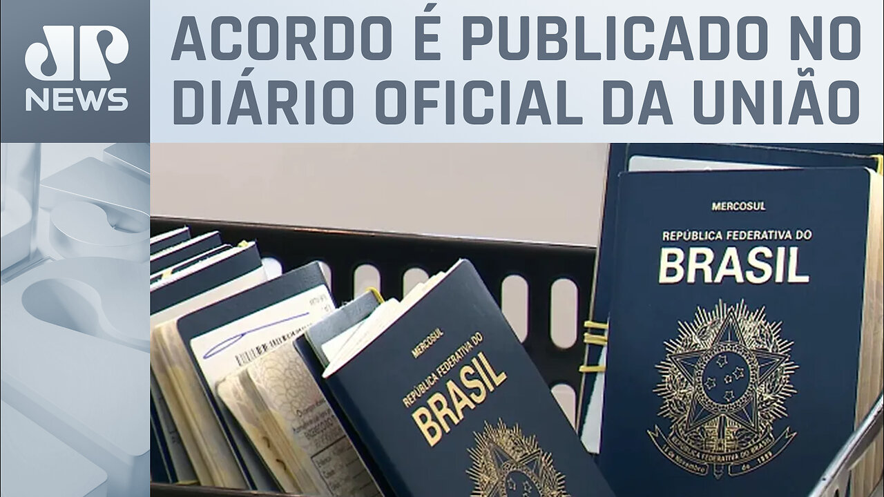 Isenção de visto de turismo entre Brasil e Japão começa em 30 de setembro