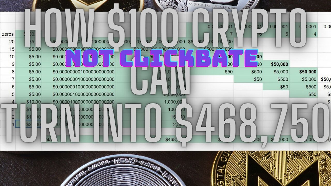 how $100 crypto can turn into $468,750 not clickbate