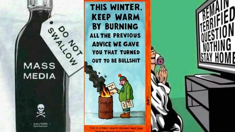 Always trust The Science™, the Experts, the Government and the Mainstream Media