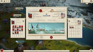 Total-War Rome Julii part 84, No Battle?