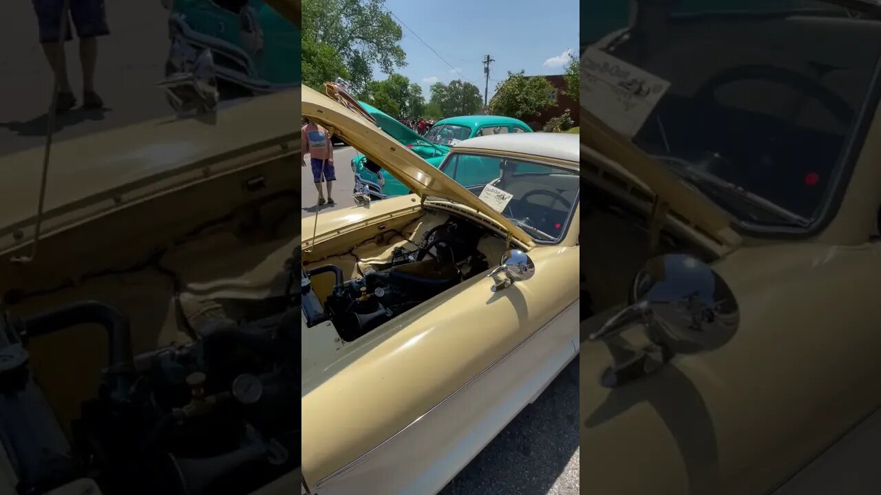 Cute Nash Metropolitan, America's First Targeted Import Car.